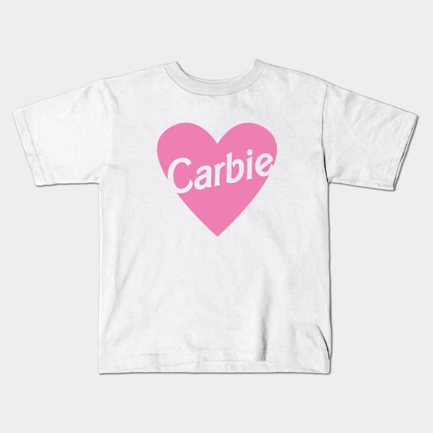 Carbie Kids T-Shirt by dumbshirts